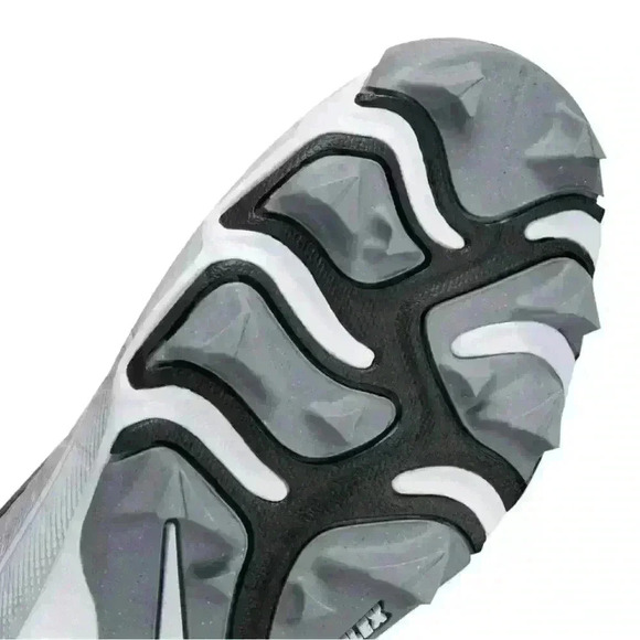 Nike Alpha Huarache Varsity 4 Low Metal Baseball Cleats GRAY | GRAY SZ 15 NWOT - Picture 10 of 10